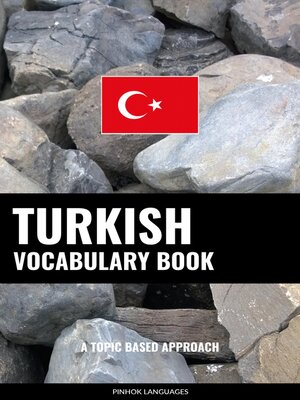 cover image of Turkish Vocabulary Book